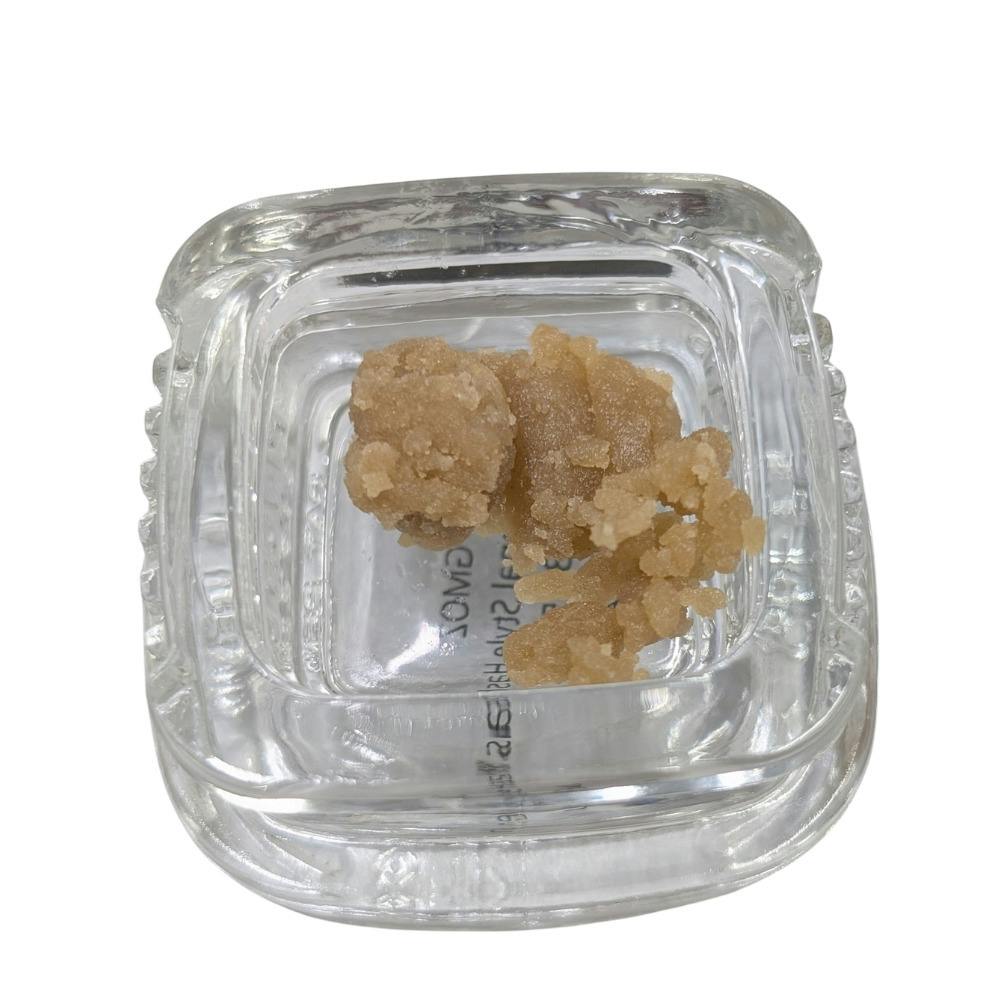 Traditional Style Hash 1g - GMO Z cannabis product