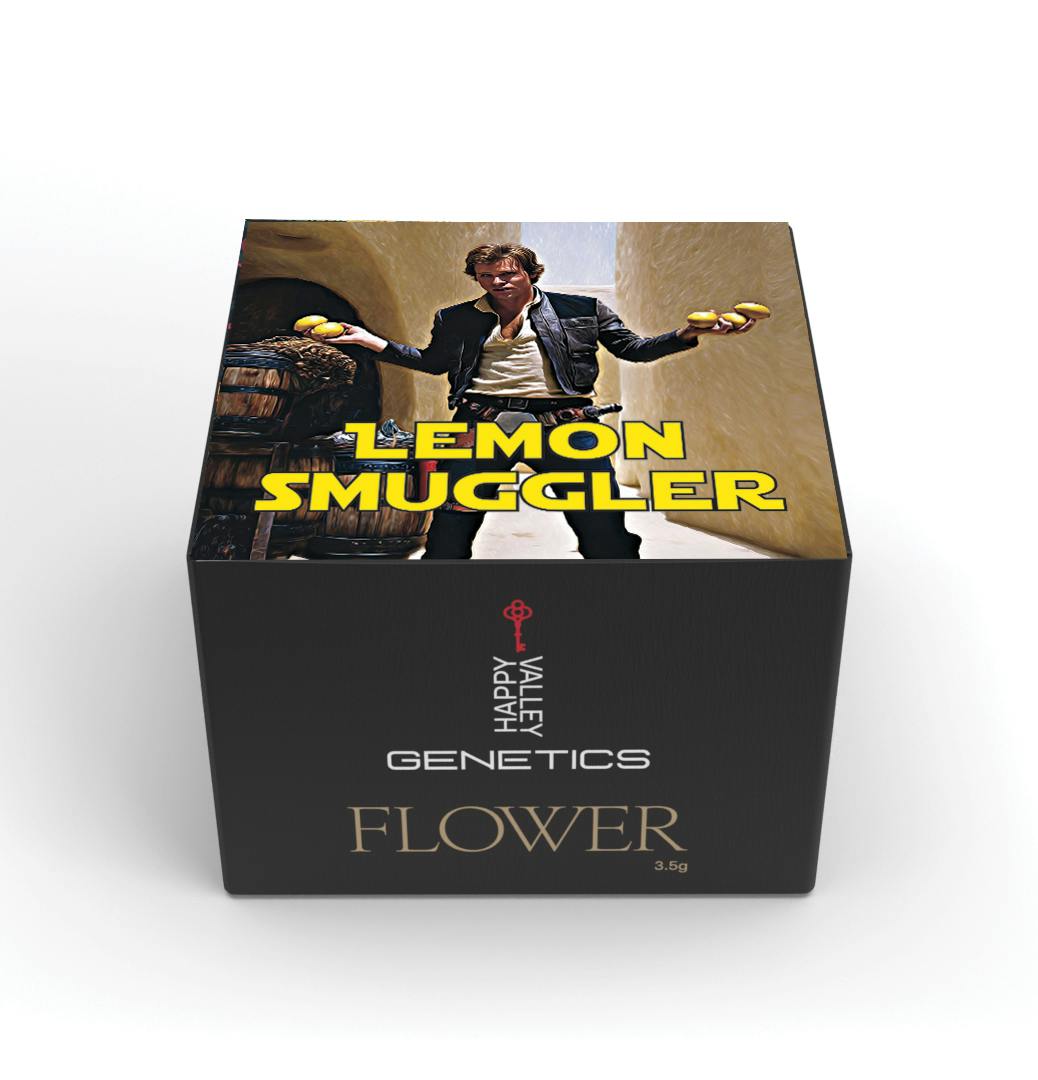 Happy Valley Genetics - Flower 3.5g - Lemon Smuggler (Select)