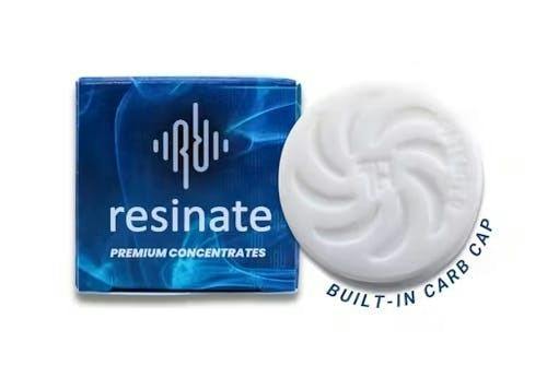Resinate - Cured Badder 1g - Star D cannabis product
