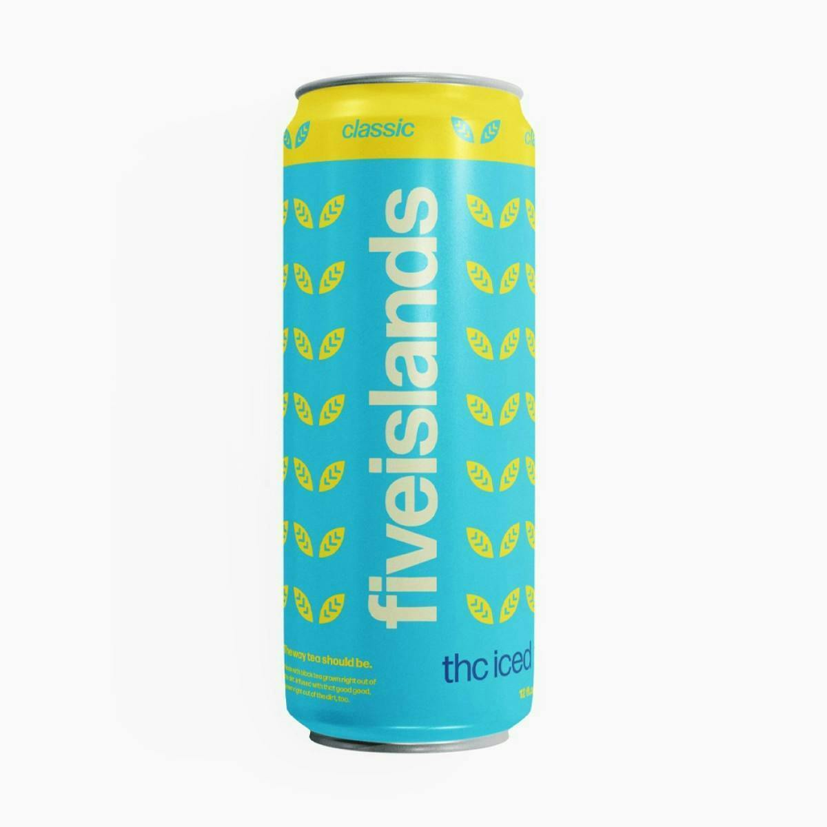 Five Islands - Tea 5mg - Classic at Happy Valley - East Boston Medical Marijuana and Recreational Dispensary
