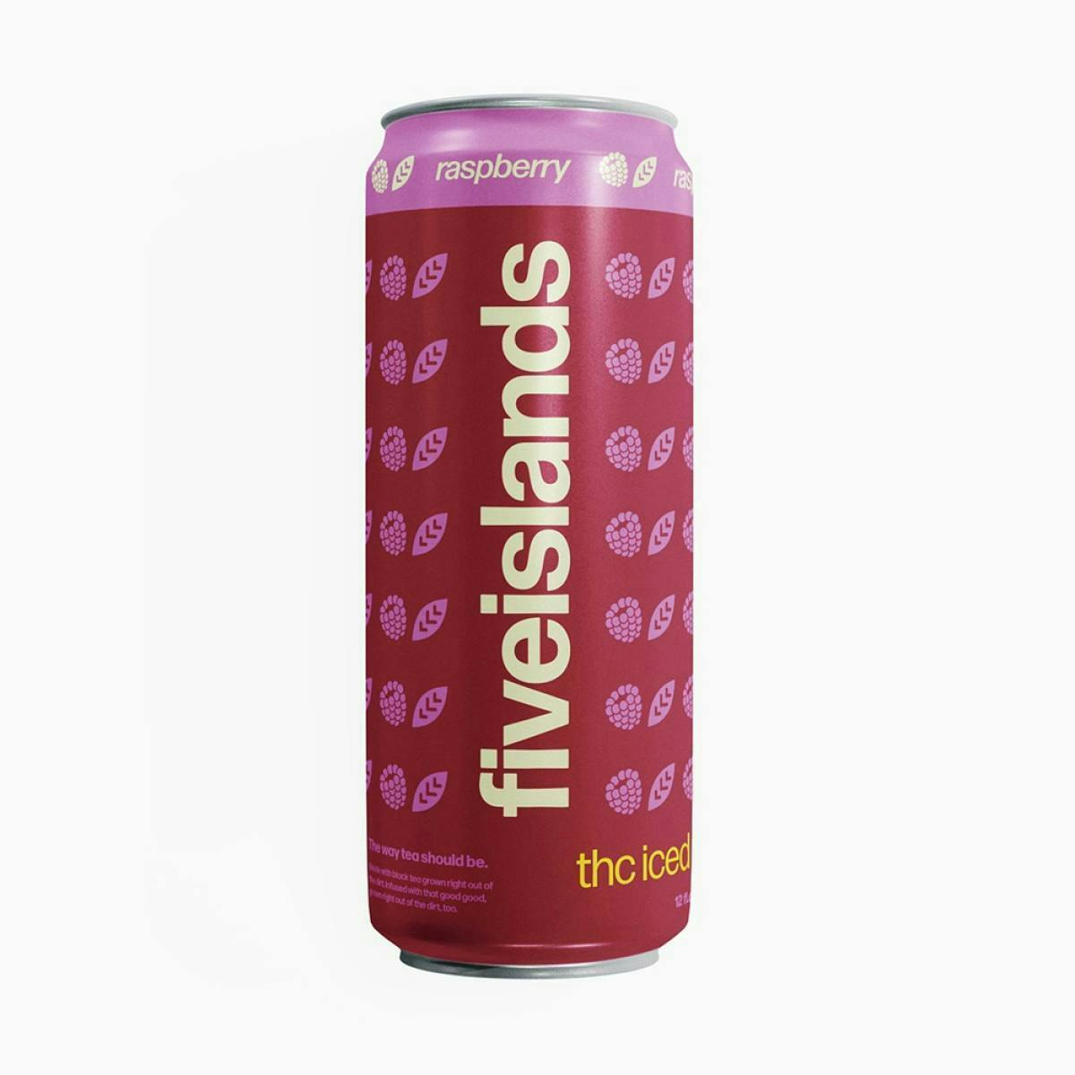 Five Islands - Tea 5mg - Raspberry at Happy Valley - East Boston Medical Marijuana and Recreational Dispensary