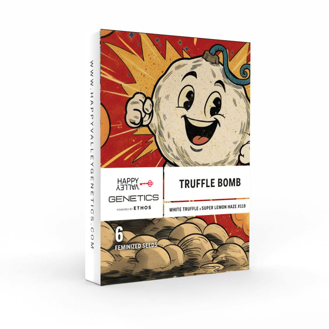 HVG: Seed Pack - Photoperiod (3-Pack) - Truffle Bomb at Happy Valley - East Boston Medical Marijuana and Recreational Dispensary