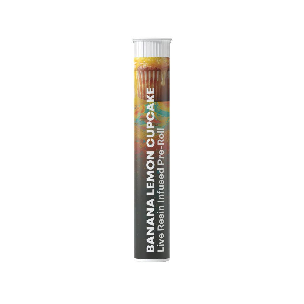 Happy Valley - Live Resin Infused Pre-Roll 1.2g - Banana Lemon Cupcake cannabis product