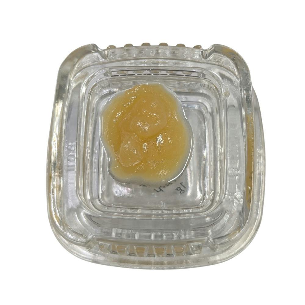 Live Hash Rosin Cold Cure 1g - Sun Grown Sugar Shack #5 cannabis product