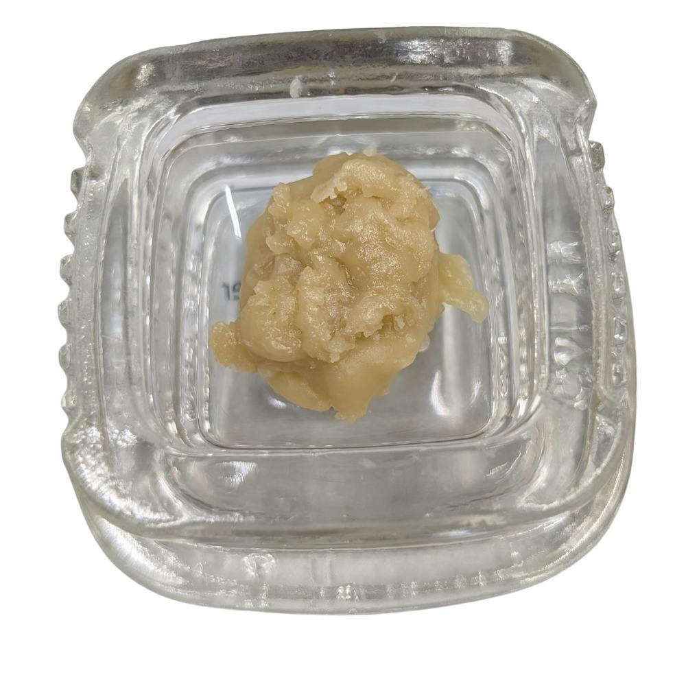 Live Hash Rosin 2nd Press (Select) Cold Cure 1g - Lemon Smuggler cannabis product