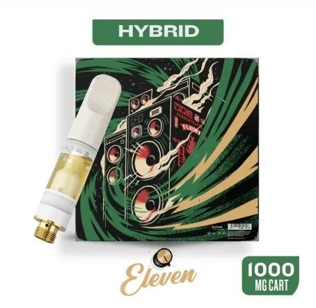 Eleven - Vape Cart 1g - Gold Dahlia cannabis product