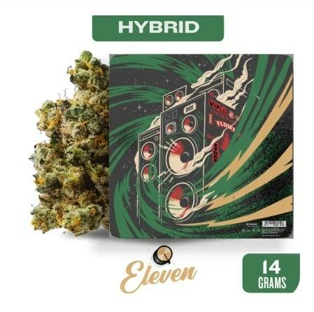Eleven - Pre-Ground 14g - Offendo cannabis product