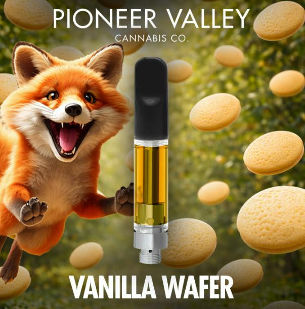 Pioneer Valley - Vape Cart 1g - Vanilla Wafers cannabis product