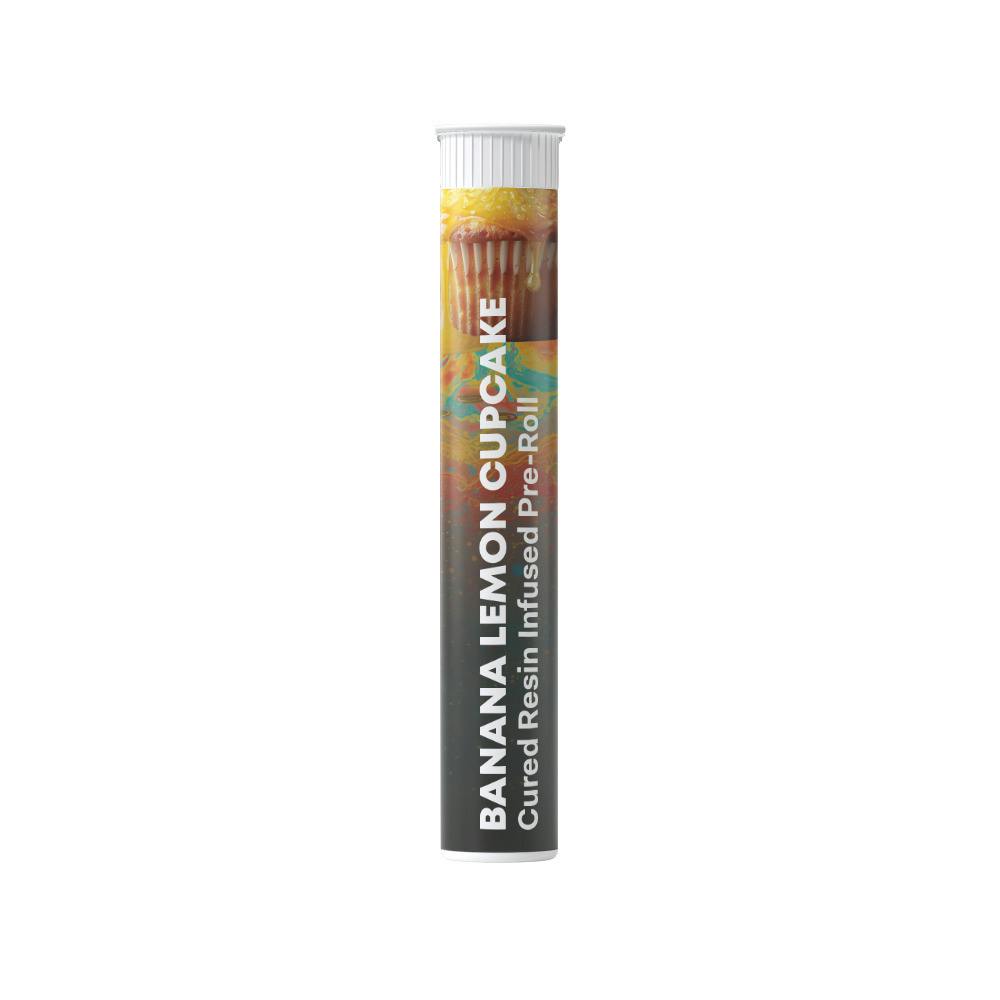 Happy Valley - Cured Resin Infused Pre-Roll 1.2g - Banana Lemon Cupcake cannabis product