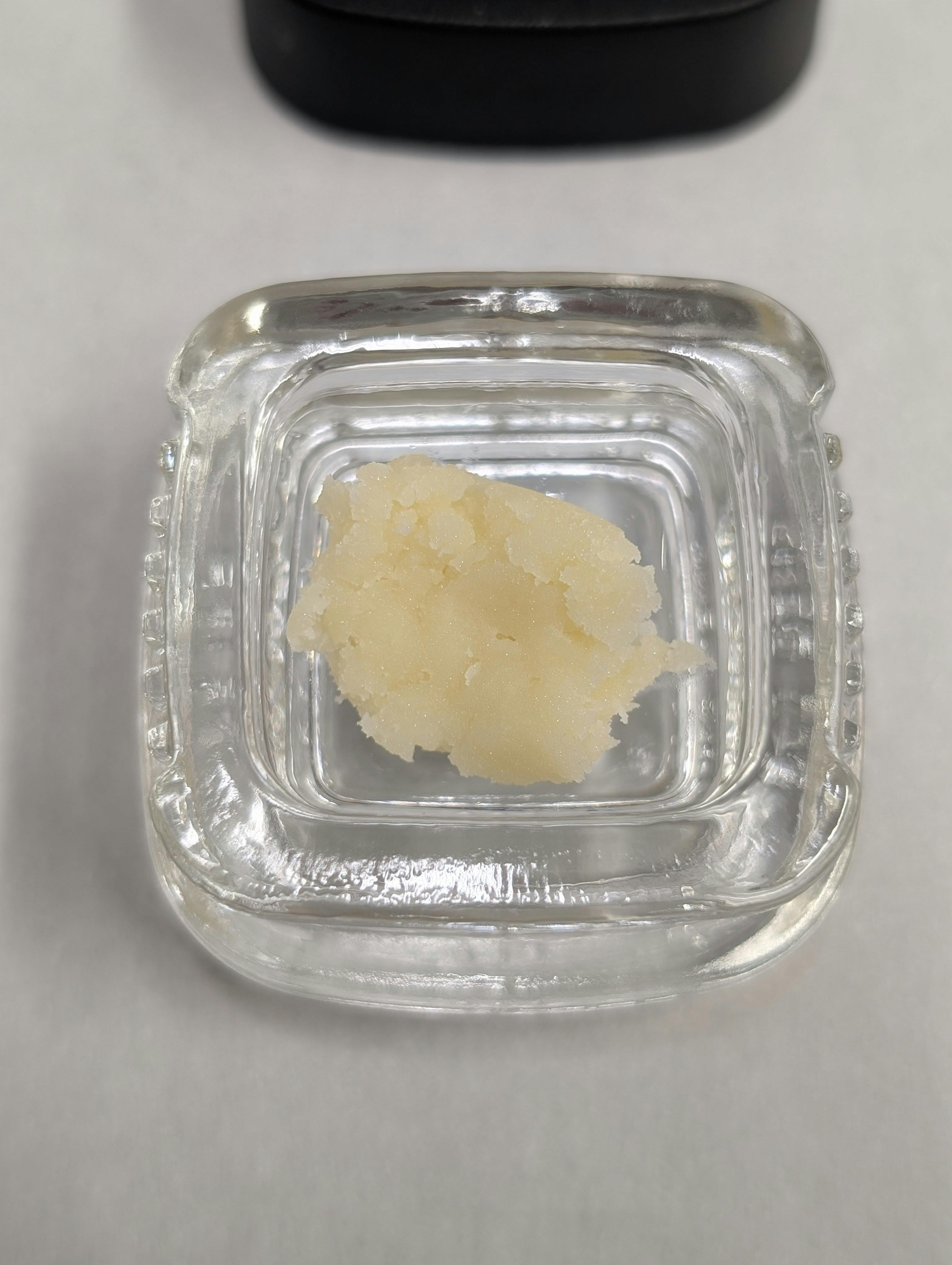 Live Hash Rosin Cold Cure 1g - Another Level X Oishii cannabis product