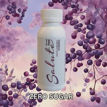 Salute Shot - Zero Sugar Huckleberry