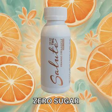 Salute Shot - Zero Sugar Orange Creamsicle