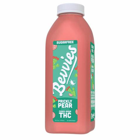 Bevvies - SF Prickly Pear - 16oz Drink