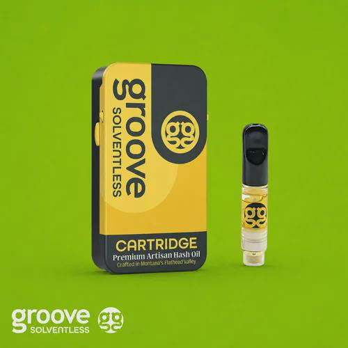 Groove Solventless - .5g Cartridge - Pomelo Punch