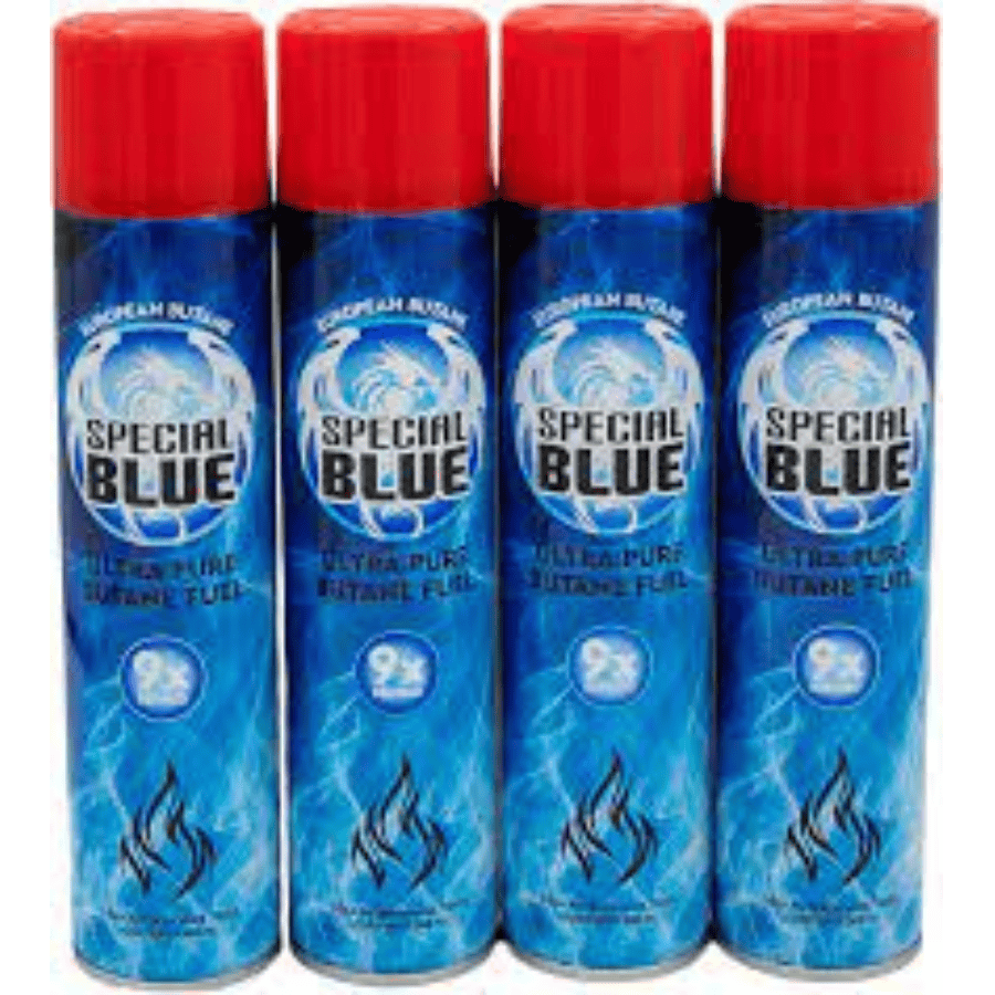 SPECIAL BLUE - 9X BUTANE