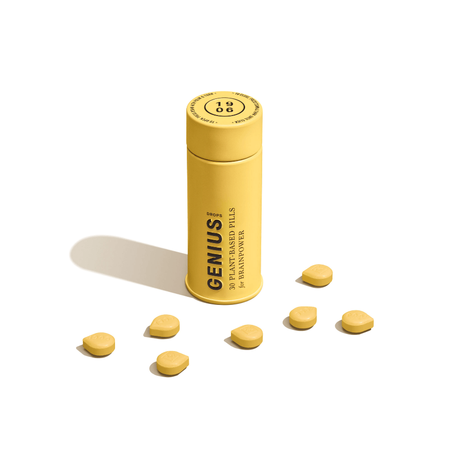 1906 - GENIUS DROP TINS