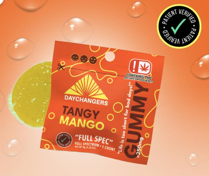 DAY CHANGERS - 250MG SINGLE - TANGY MANGO FULL SPEC