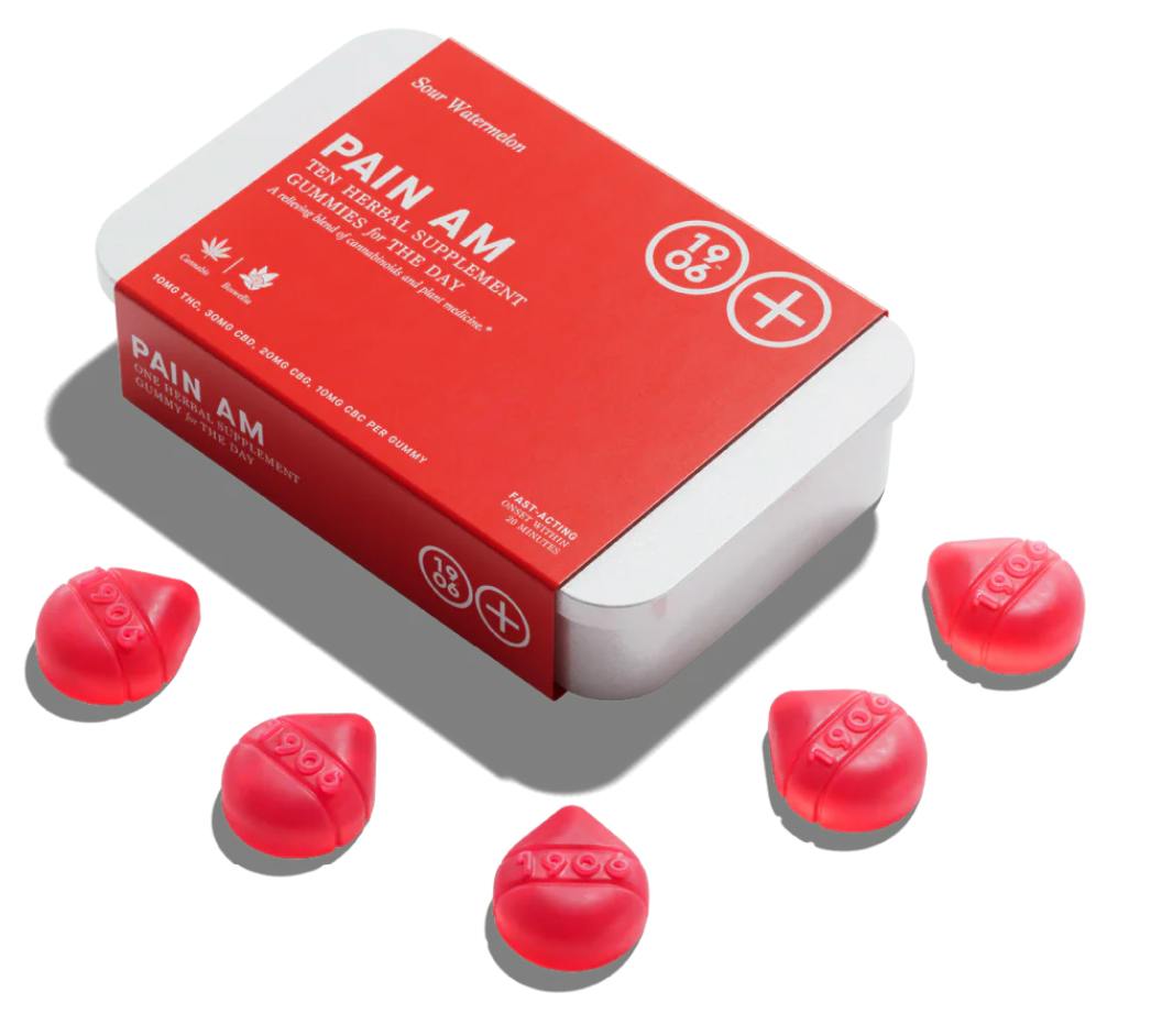 1906 RELIEF - 250MG GUMMIES - - SOUR WATERMELON AM