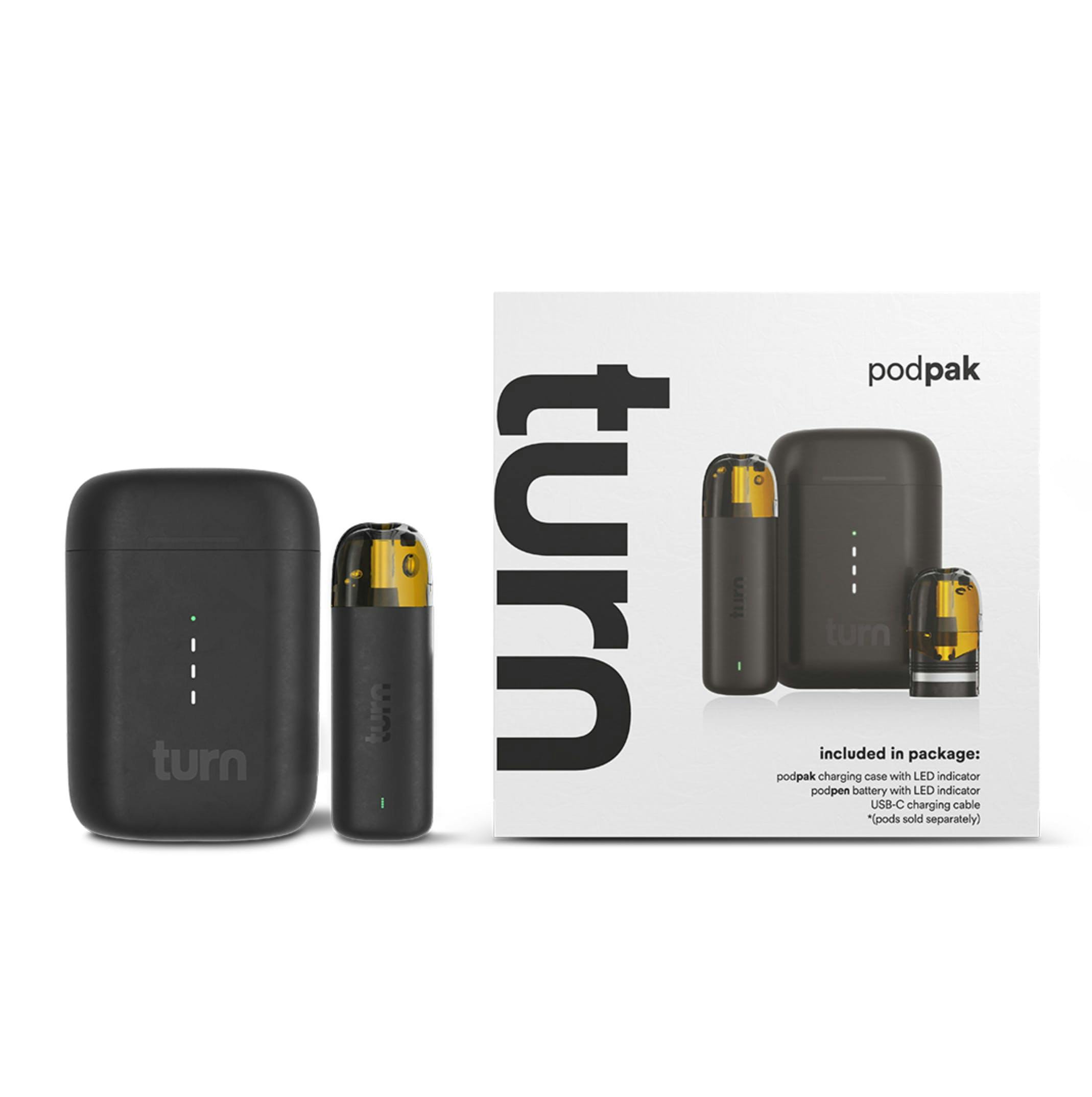 Black Podpak | Battery by turn