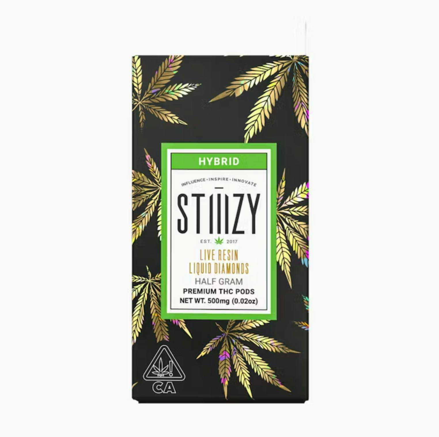 Stiiizy - Pink Runtz Live Resin Liquid Diamonds Pod (.5g)