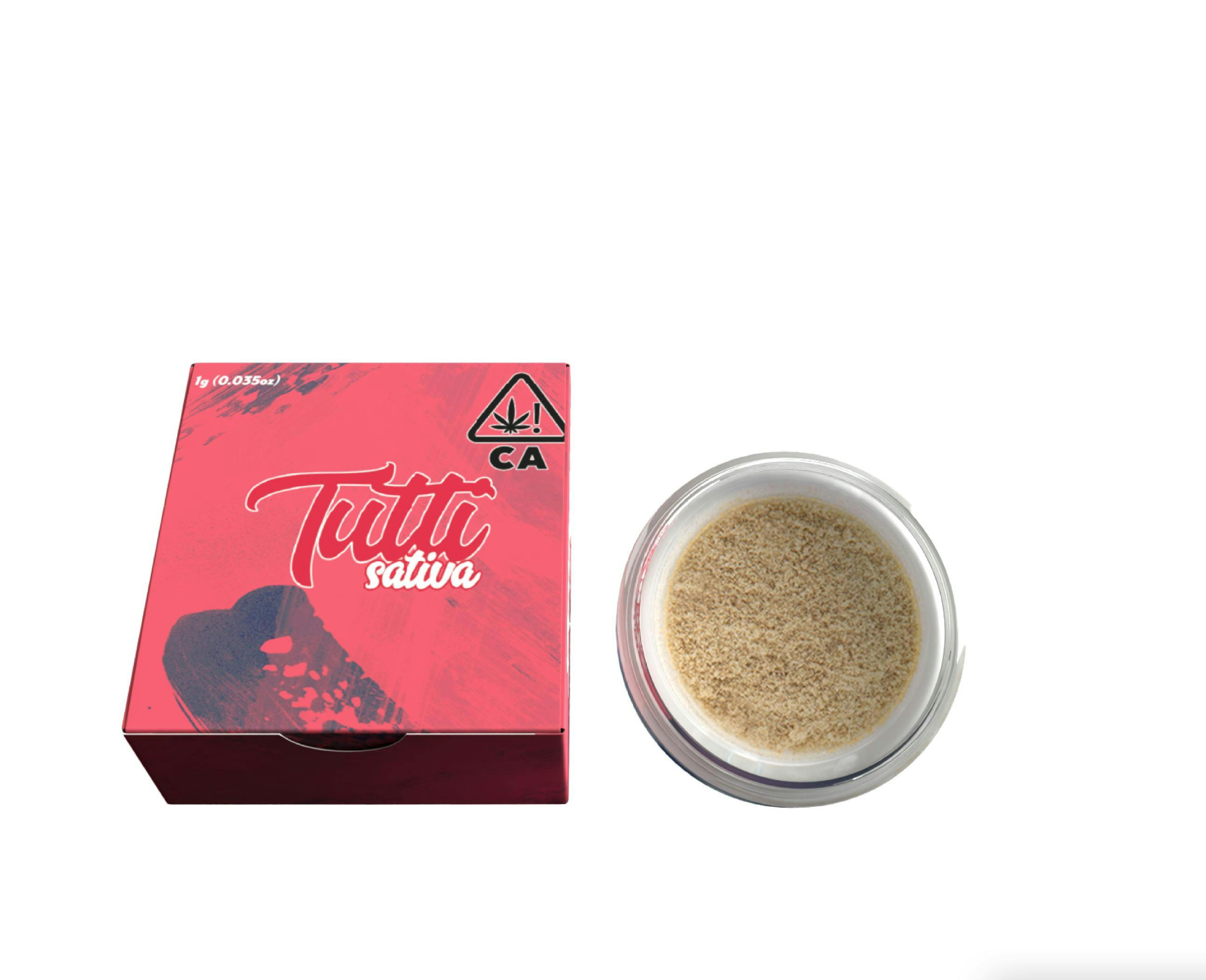 Tutti - Maui Wowie Live Hash (1g)