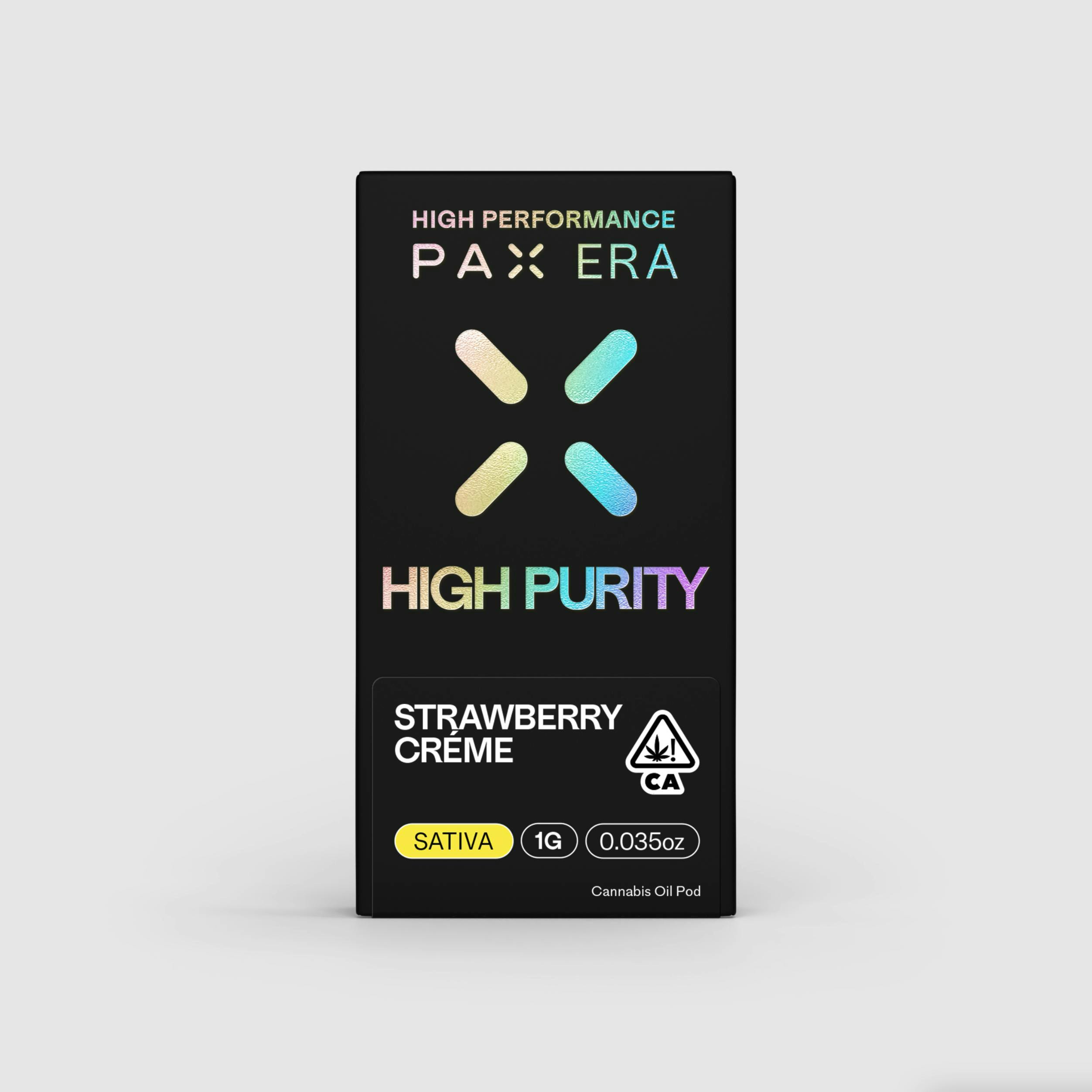 PAX -: Pax Era Strawberry Creme High Purity