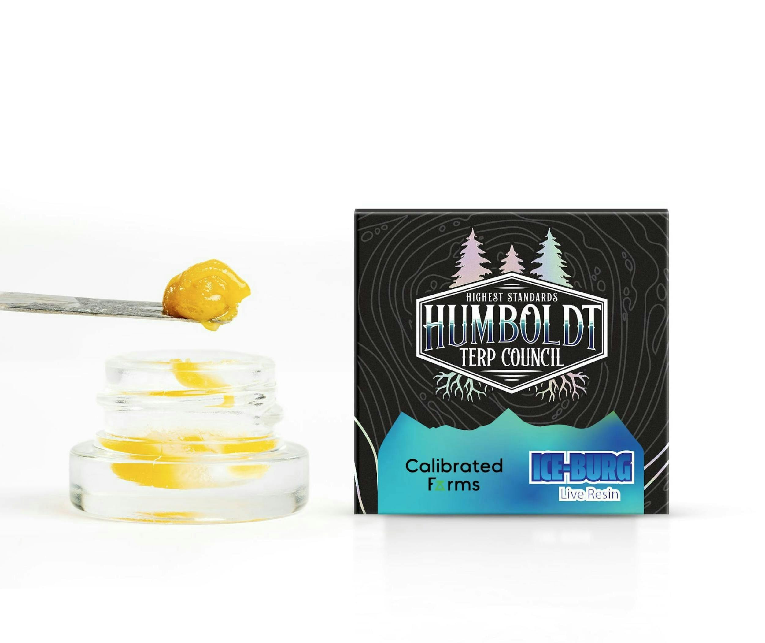 Humboldt Terp Council - Iceburg Live Resin (1g)