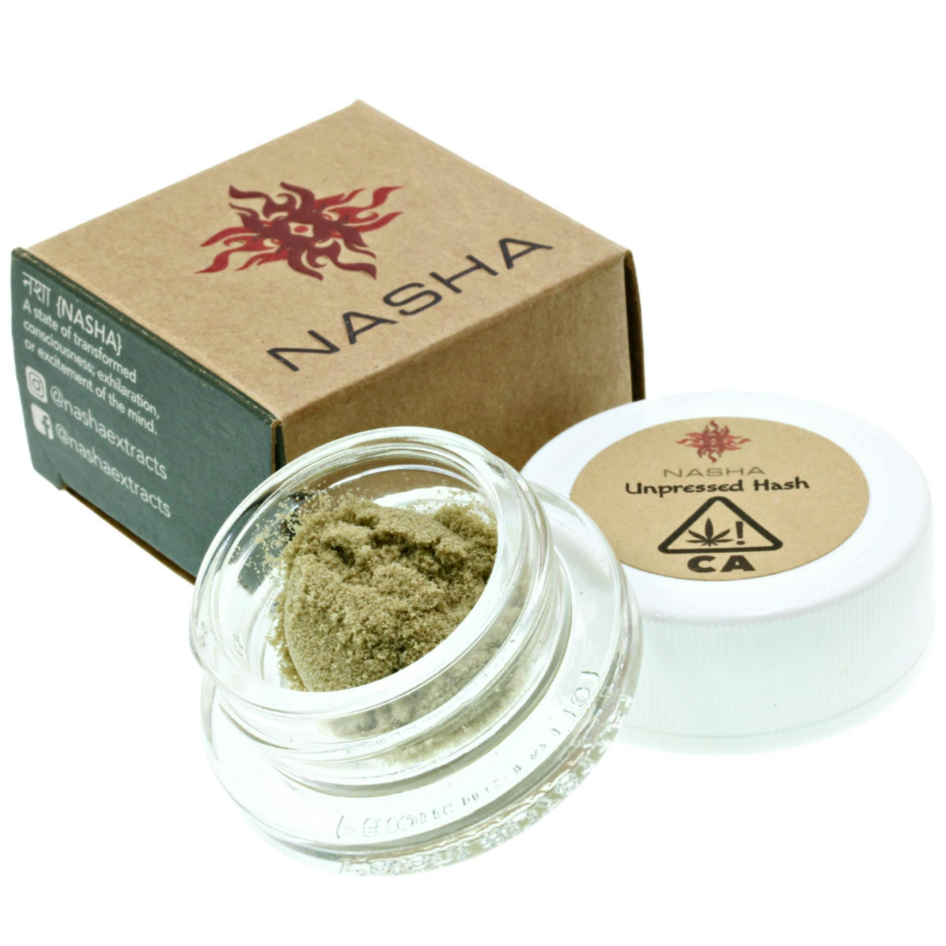 Nasha - Blackwater OG Bubble Hash (1.2g)
