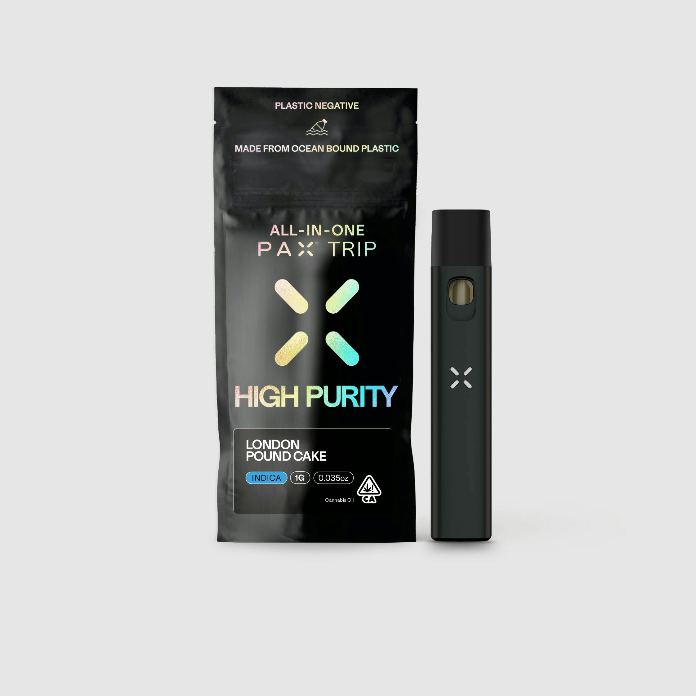 Pax - London Pound Cake: Pax Trip High Purity