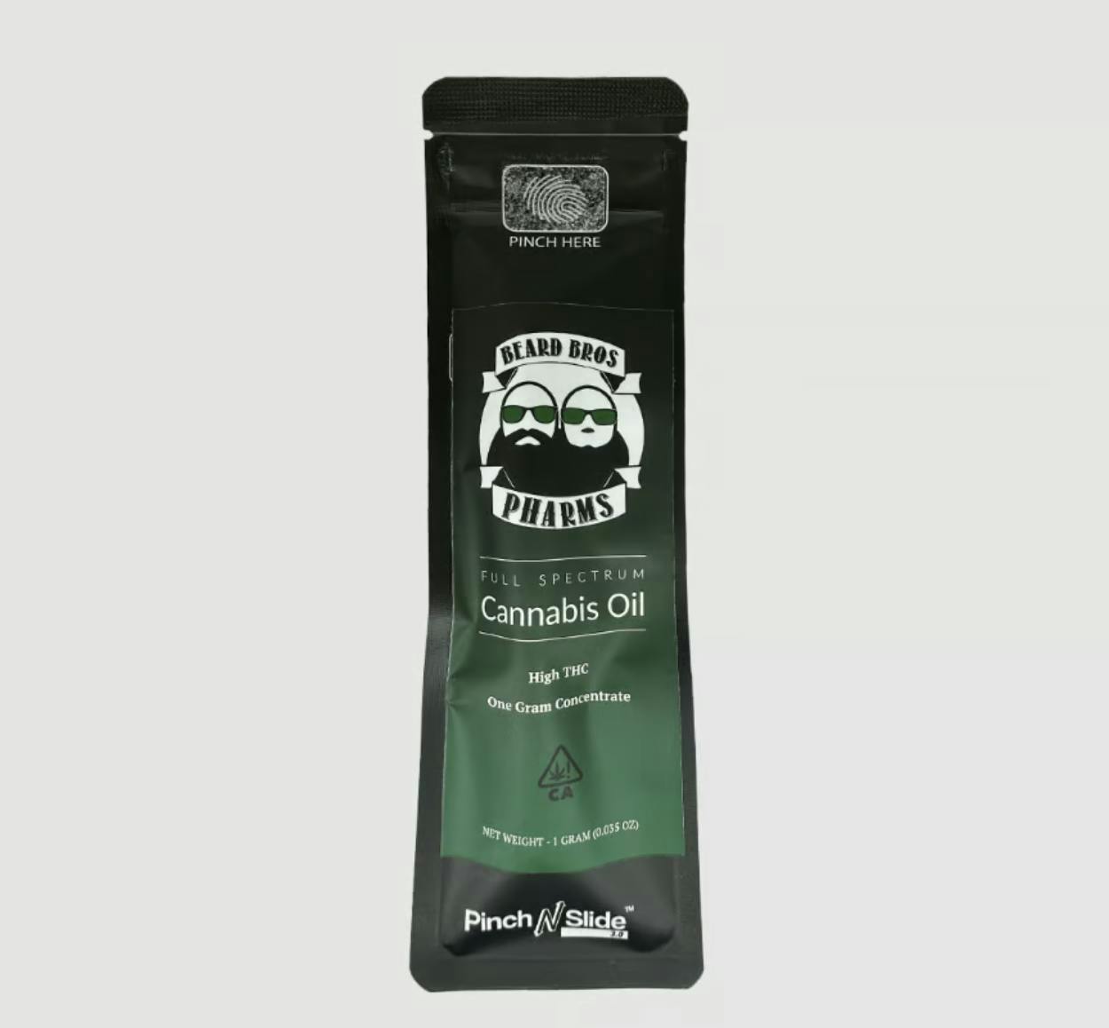 Beard Bros. - THC Full Spectrum Oil Syringe (1g)