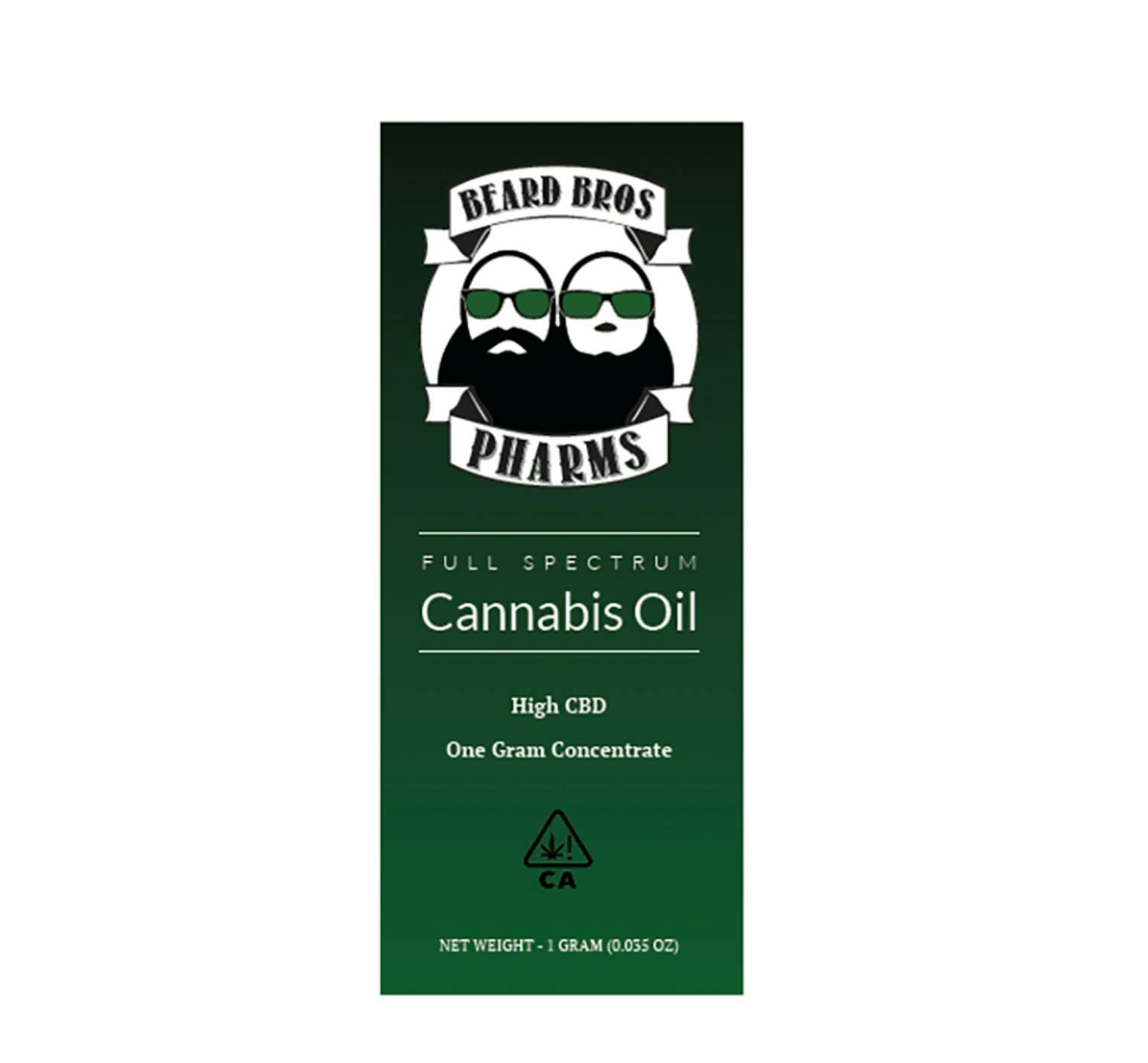 Beard Bros. - CBD Full Spectrum Oil Syringe (1g)