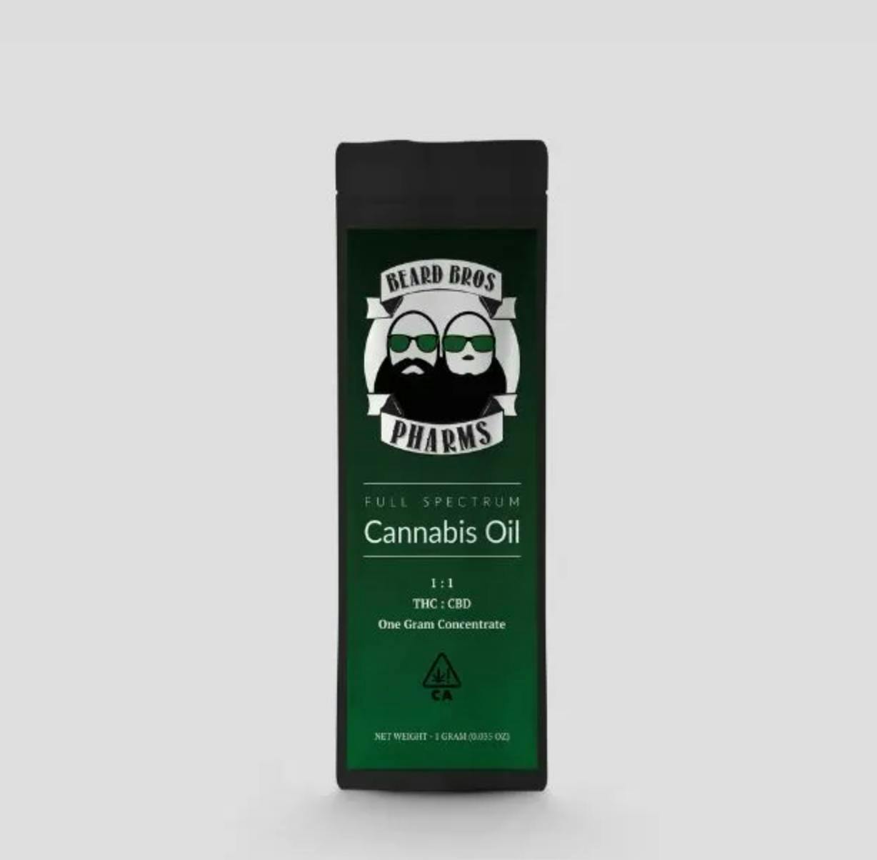 Beard Bros. - 1:1 THC:CBD Full Spectrum Oil Syringe (1g)