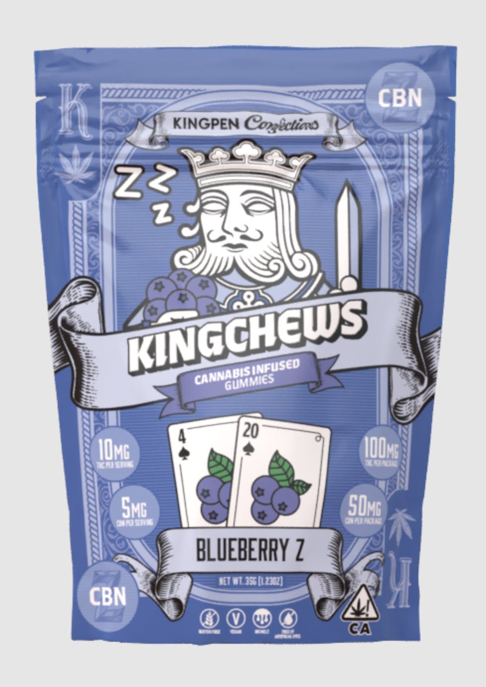 KingChews: Blueberry Z