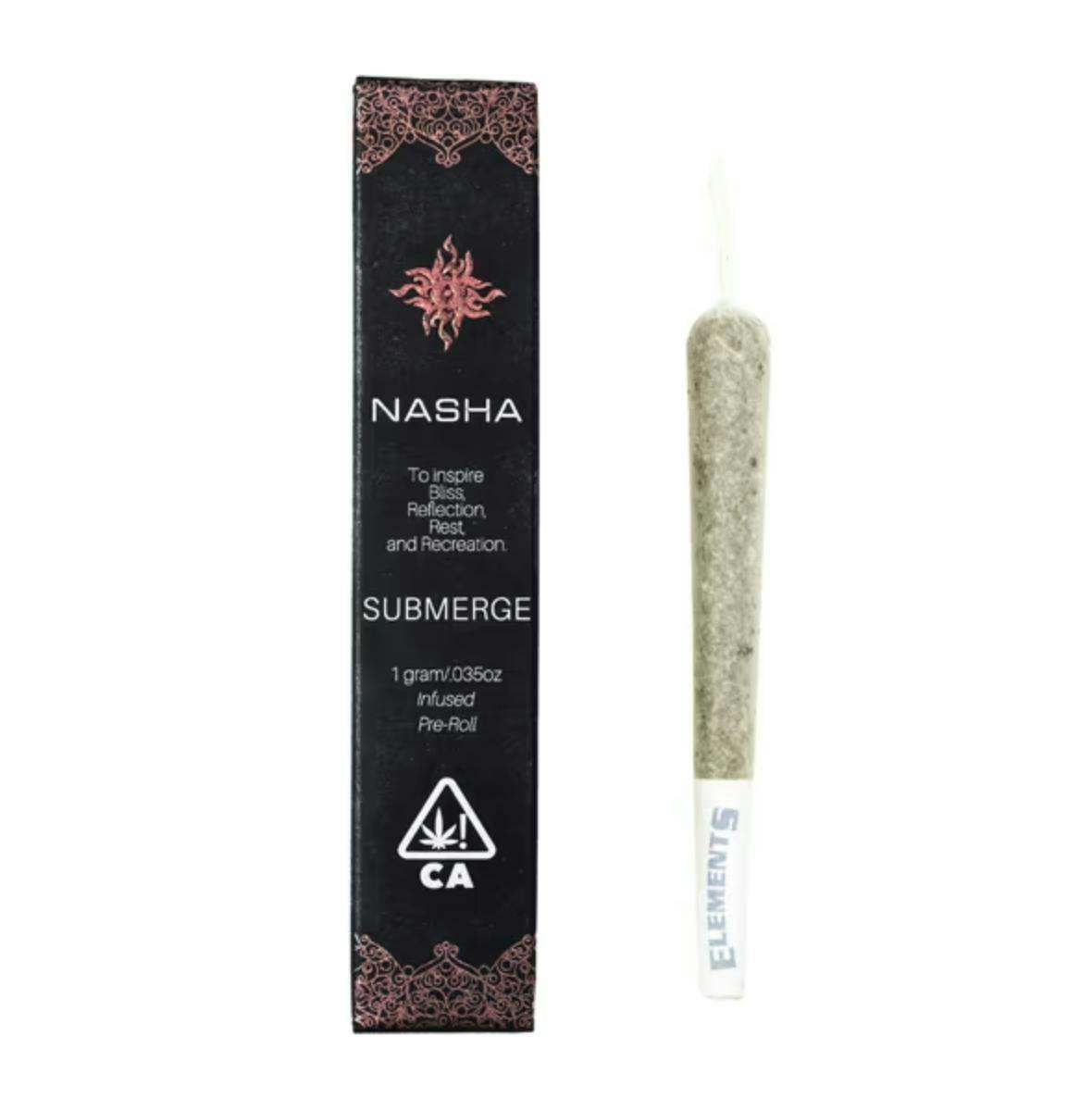 Nasha: Strawberry Banana X2 Submerge