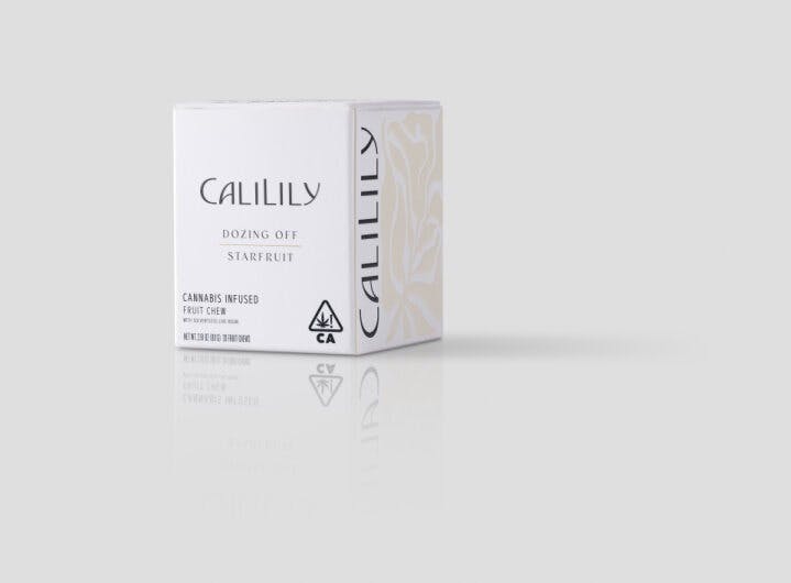 CaliLily - Dozing Off Live Rosin Gummies