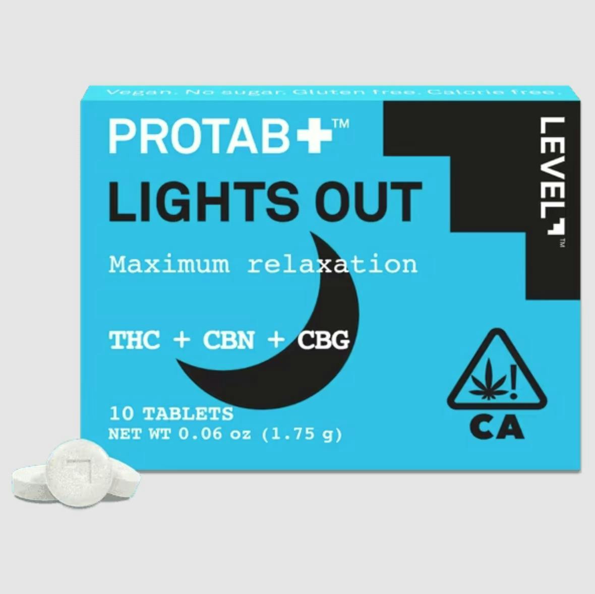 LEVEL: Level Protab Lights Out Tablets