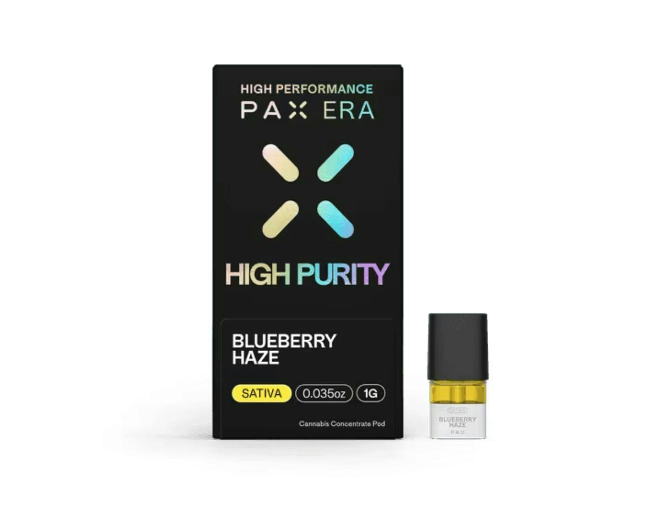 PAX -: Pax Era Blueberry Haze High Purity