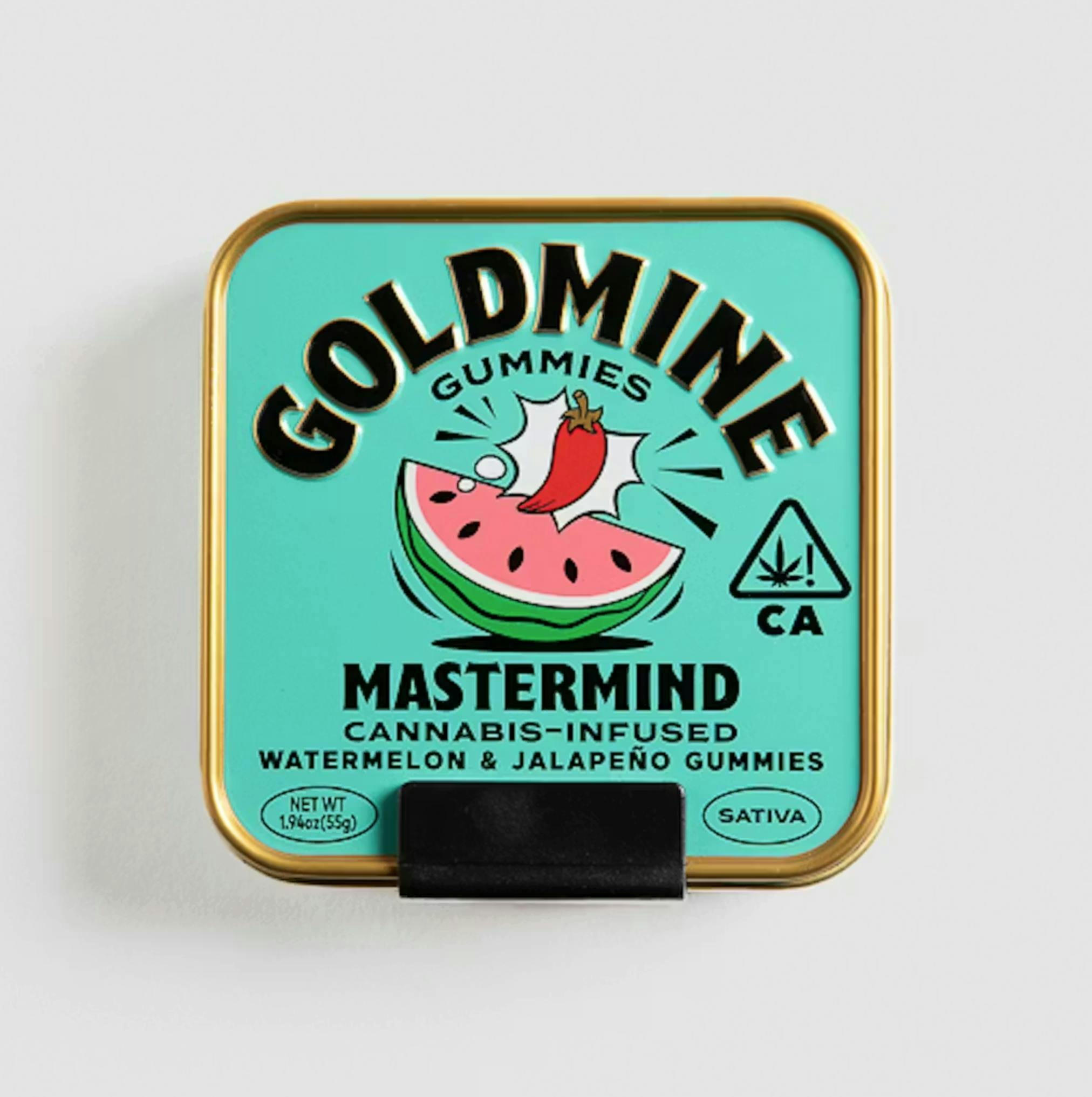 Goldmine Gummies: Mastermind Watermelon & Jalapeño