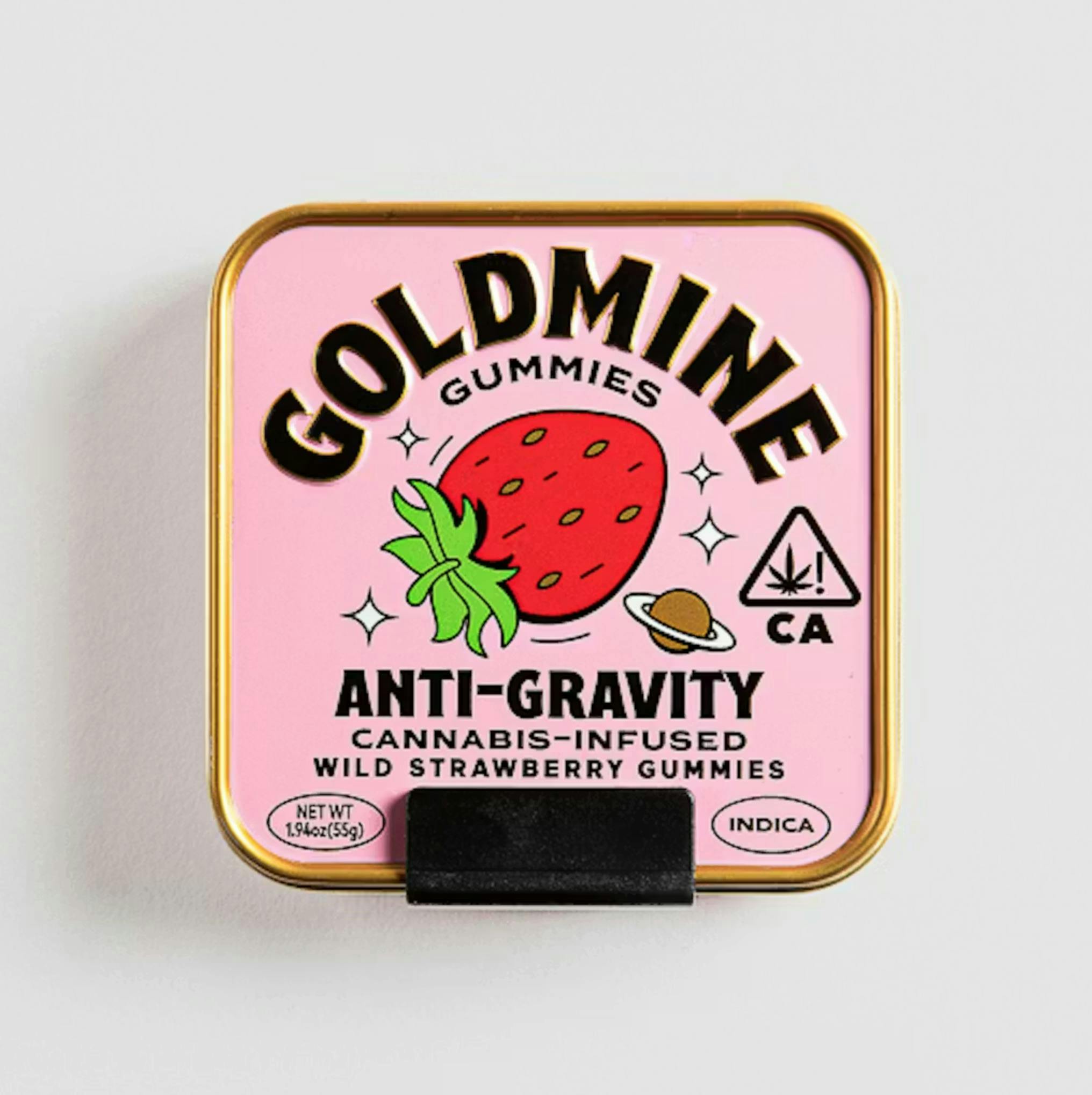 Goldmine Gummies: Anti-gravity Wild Strawberry