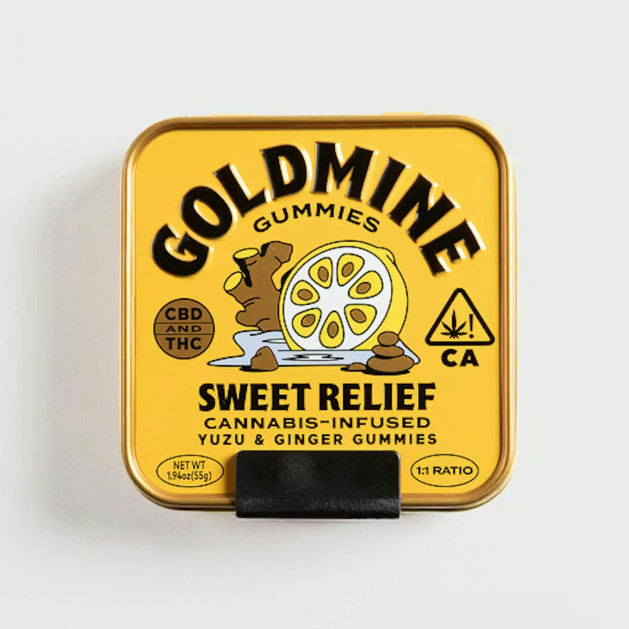 Goldmine Gummies: Sweet Relief Yuzu & Ginger