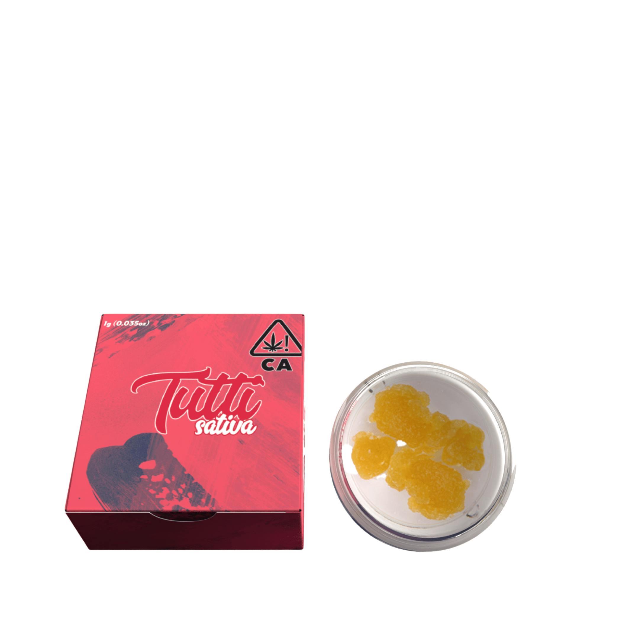 Tutti - Platinum Cookies Sugar Diamonds (1g)