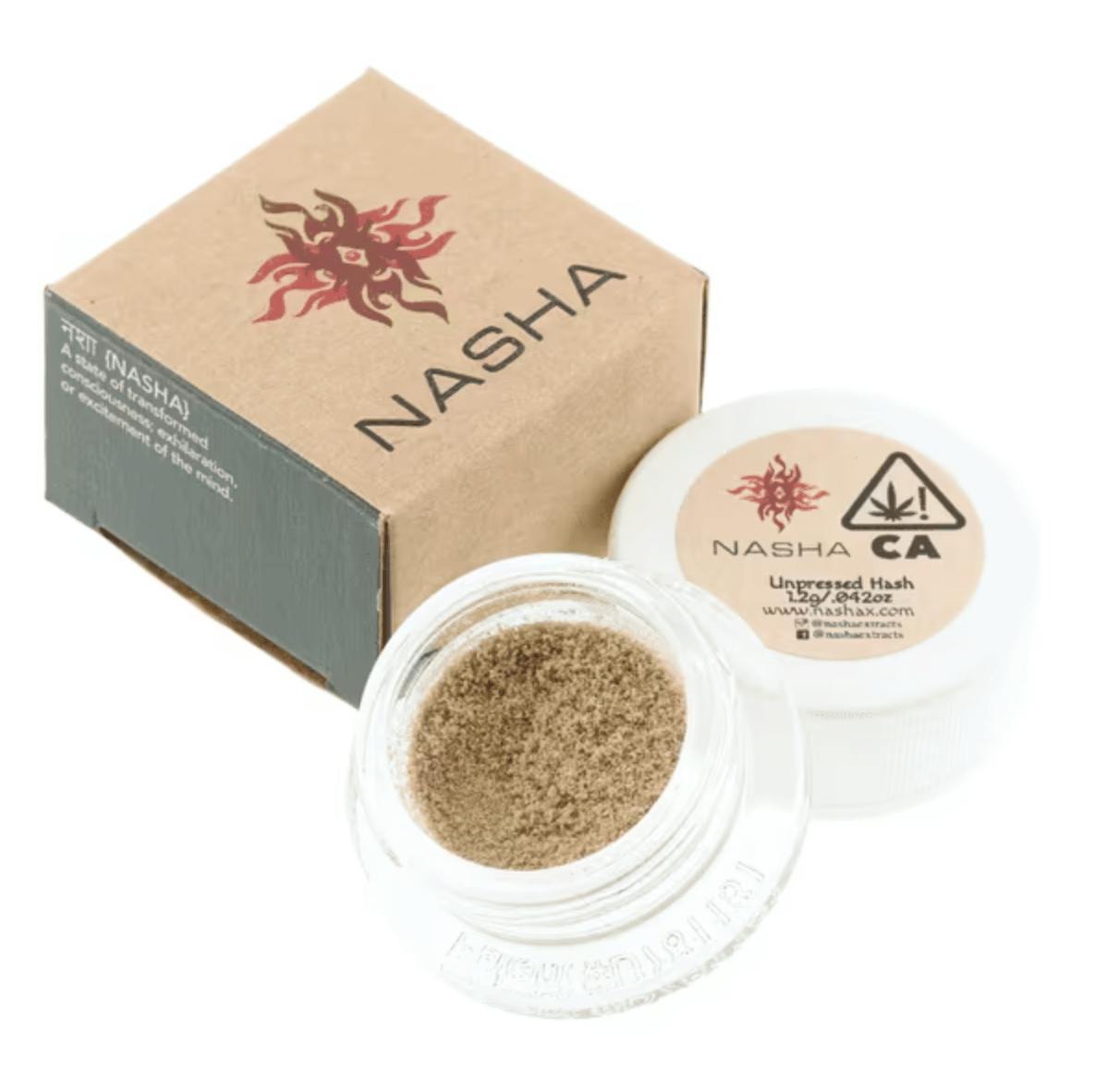 Nasha - Government Oasis Bubble Hash (1.2g)