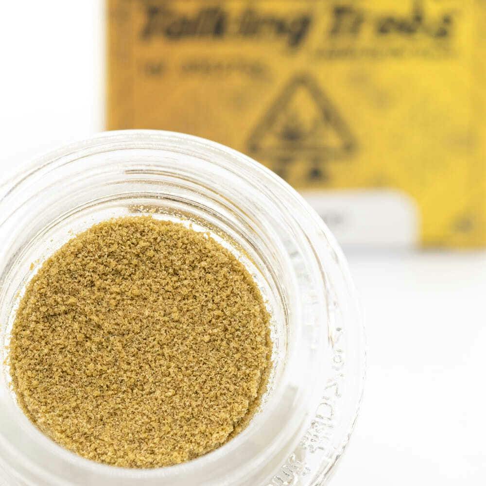 Talking Trees Farms - Government Oasis Bubble Hash (1g)