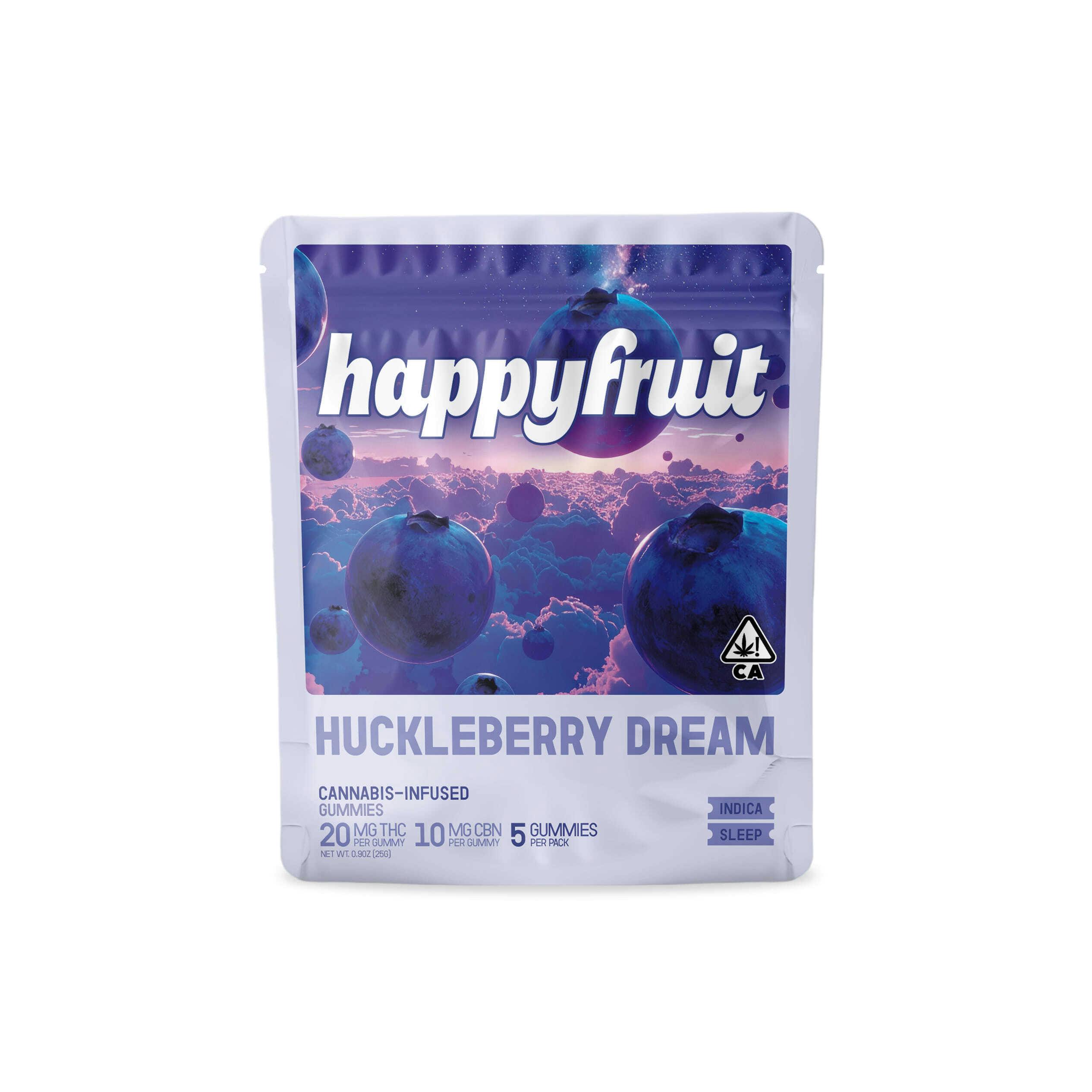 Happy Fruit: Huckleberry Dream
