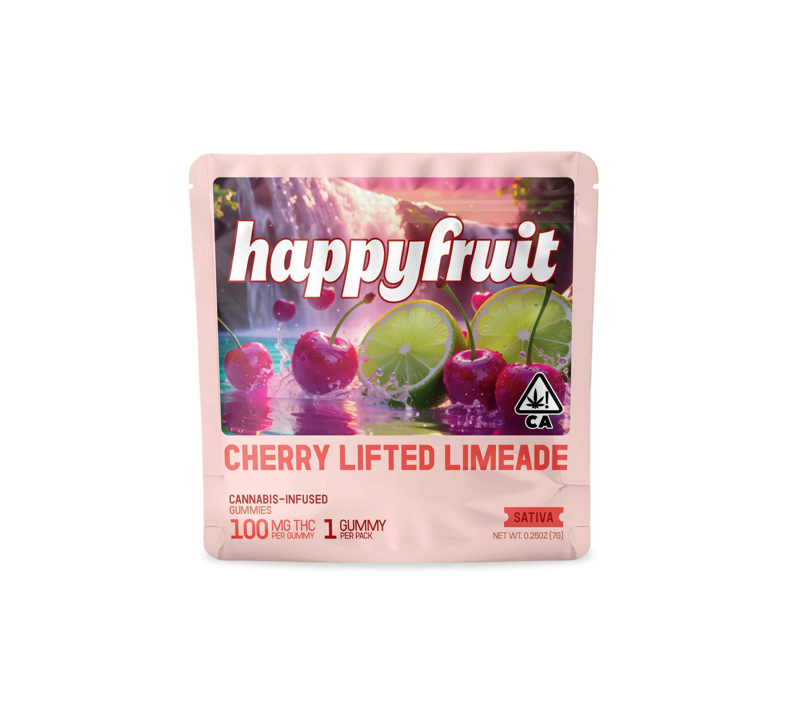 Happy Fruit: Cherry Lifted Limeade