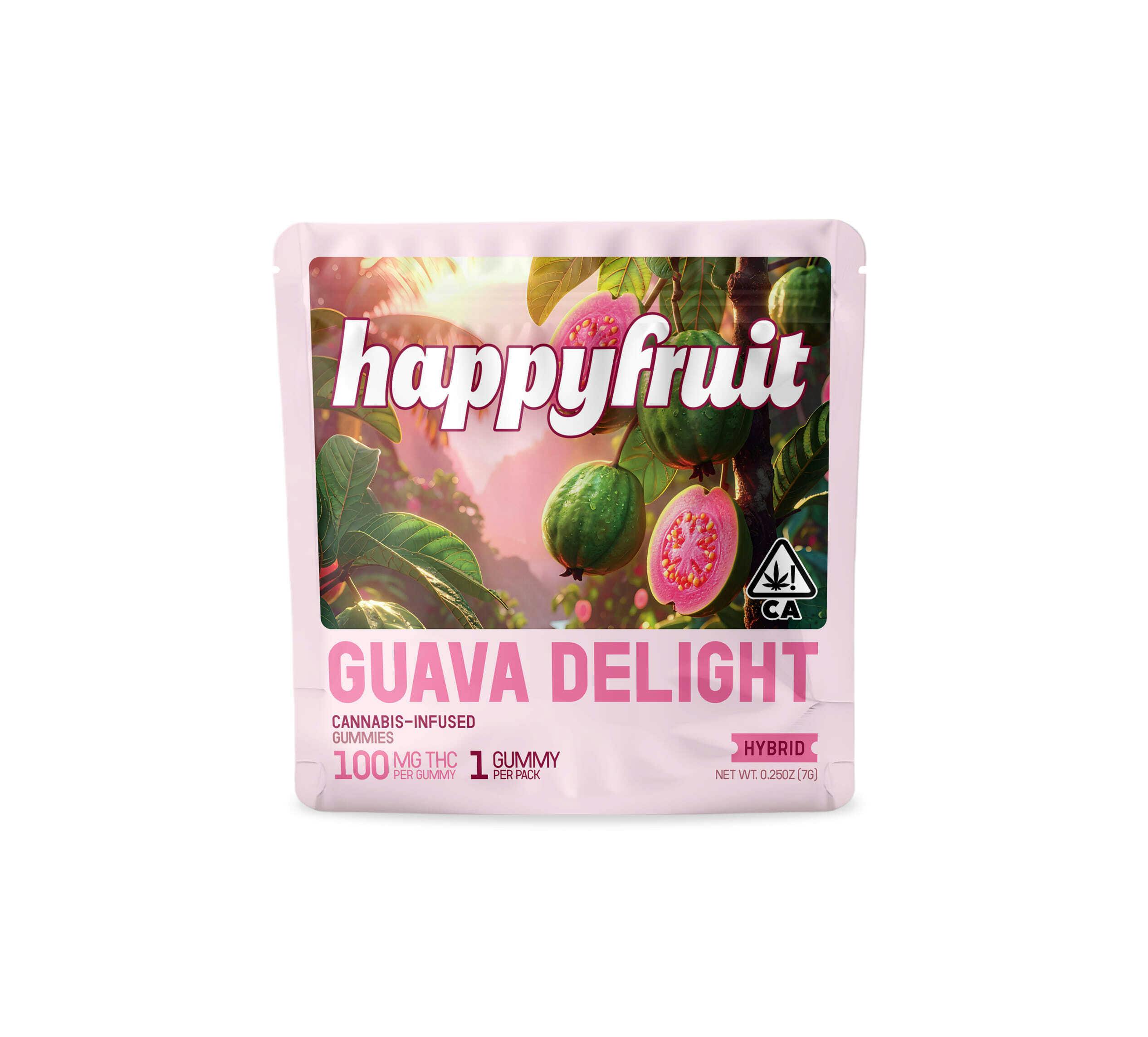Happy Fruit: Guava Delight