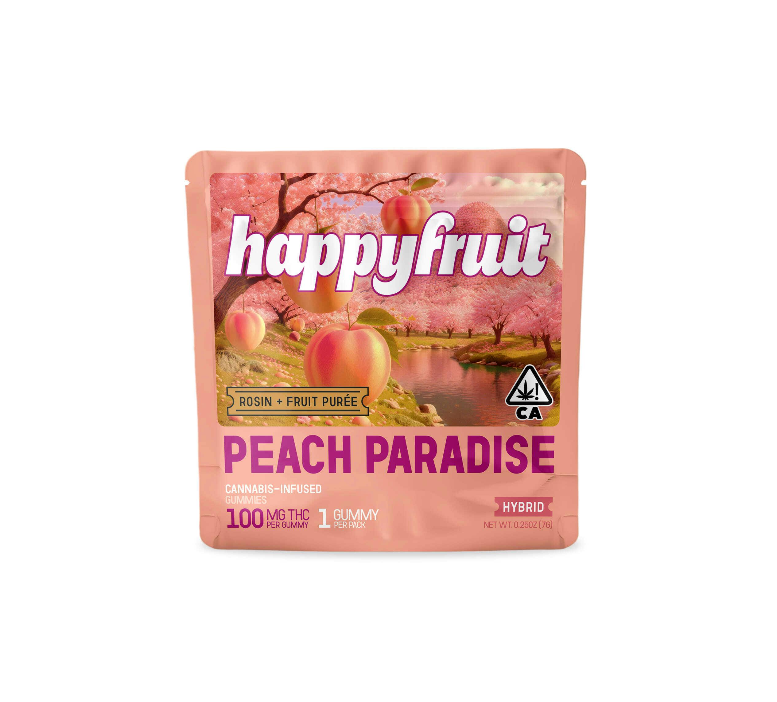 Happy Fruit: Peach Paradise