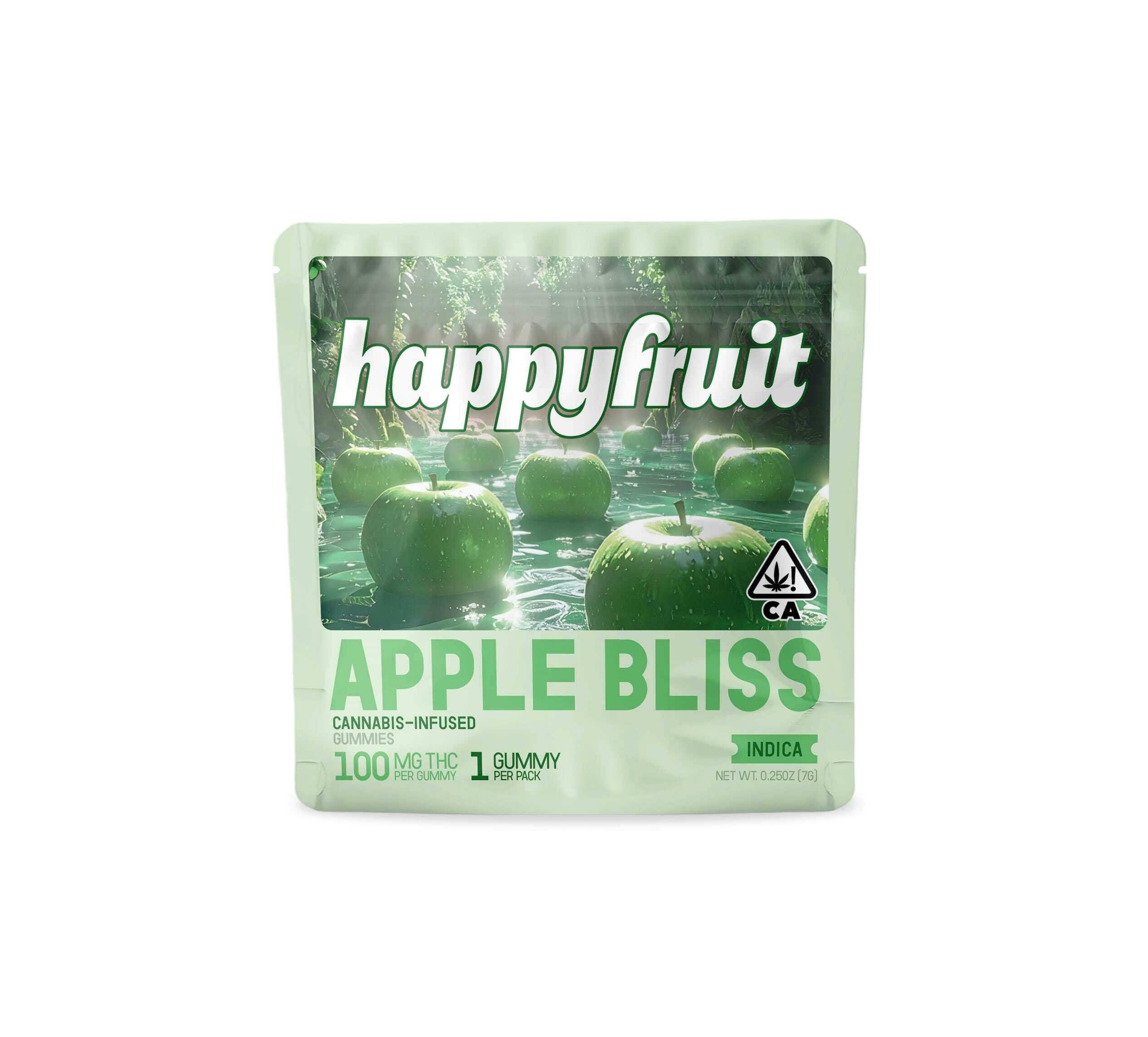Happy Fruit: Sour Apple Bliss