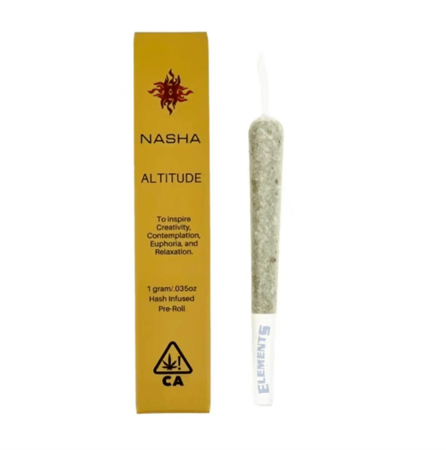 NASHA - Blue Cheese x Moroccan Peaches: Altitude Copy