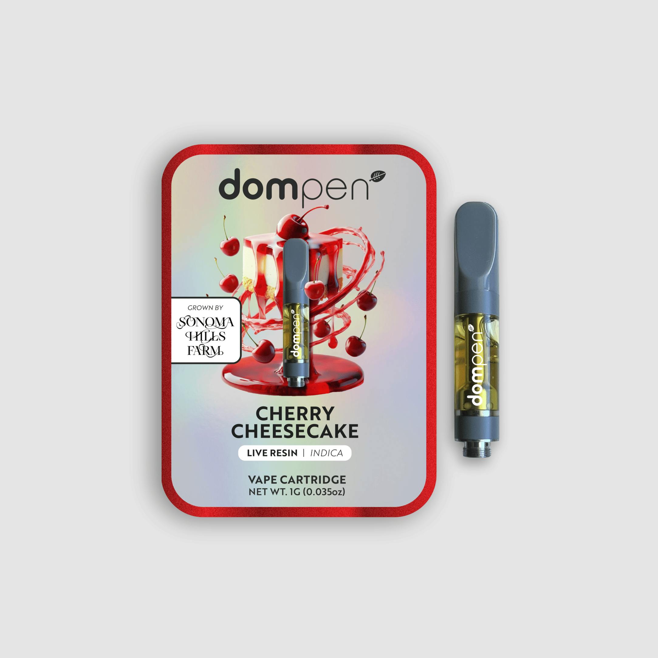 dompen: Cherry Cheesecake
